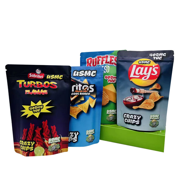 Los tipos de bolsas de embalaje flexible para alimentos que son populares en los Estados Unidos
